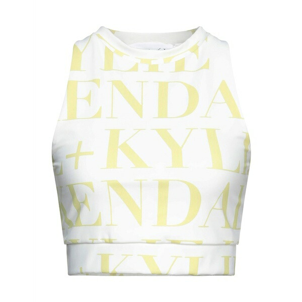 【送料無料】 ケンデールアンドカイル レディース Tシャツ トップス Tops White