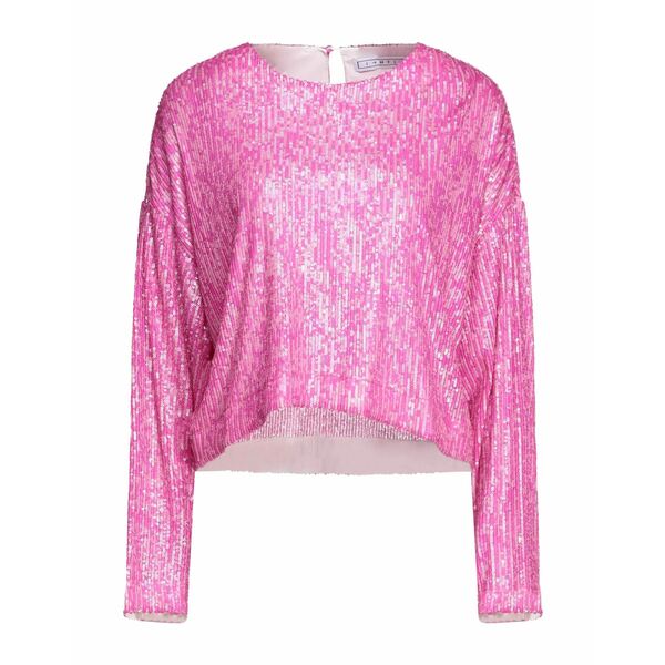 【送料無料】 イン・ザ・モード・フォー・ラブ レディース Tシャツ トップス Tops Pink|asty