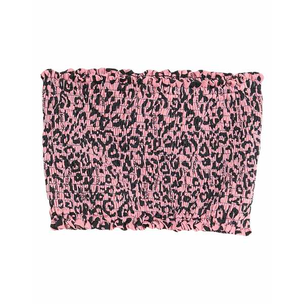 【送料無料】 アニエバイ レディース Tシャツ トップス Tops Pink