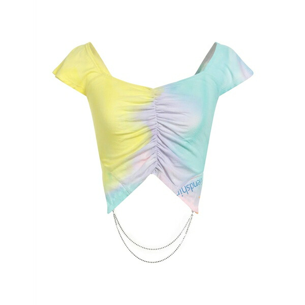 【送料無料】 コリーナ ストラーダ レディース Tシャツ トップス Tops Yellow