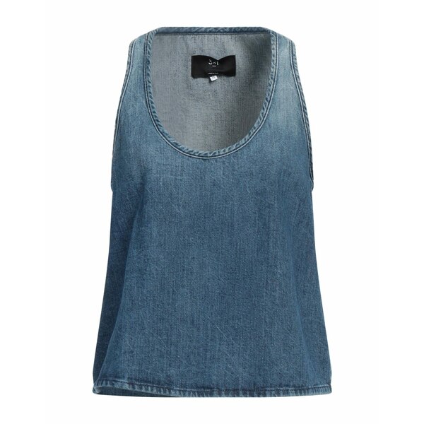 【送料無料】 スリーバイワン レディース Tシャツ トップス Tops Blue