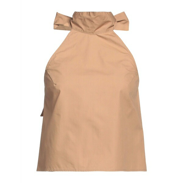 【送料無料】 デパートメントファイブ レディース Tシャツ トップス Tops Beige