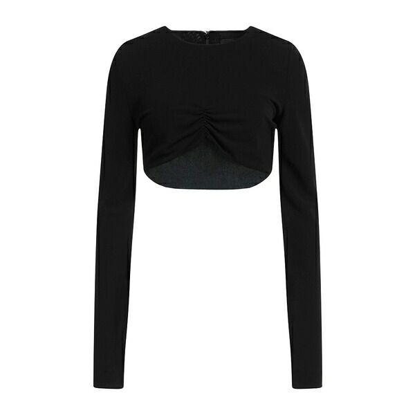 【送料無料】 ディースクエアード レディース Tシャツ トップス Tops Black