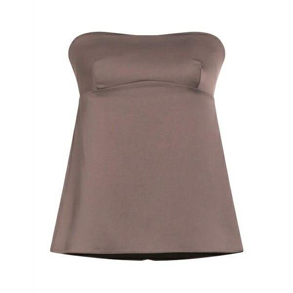 【送料無料】 パトリツィア ペペ レディース Tシャツ トップス Tops Brown