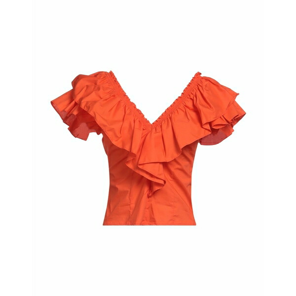 【送料無料】 ピンコ レディース Tシャツ トップス Tops Orange