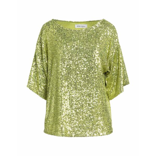 【送料無料】 ブランドユニーク レディース Tシャツ トップス Tops Green