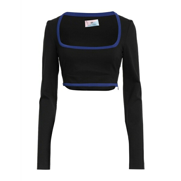 【送料無料】 シアラフェラーニ レディース Tシャツ トップス Tops Black
