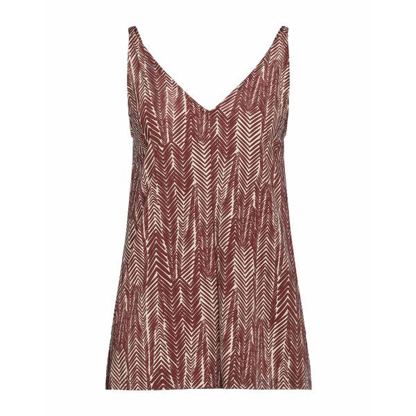 【送料無料】 シユ レディース Tシャツ トップス Tops Brown