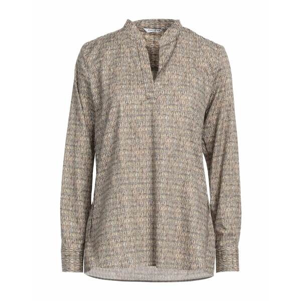 【送料無料】 キャリバン レディース Tシャツ トップス Tops Green