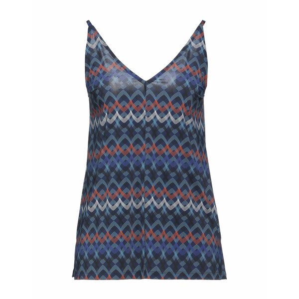 【送料無料】 シユ レディース Tシャツ トップス Tops Blue