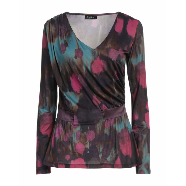 【送料無料】 ビブロス レディース Tシャツ トップス Tops Red
