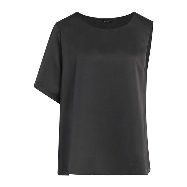 【送料無料】 ハニタ レディース Tシャツ トップス Tops Black