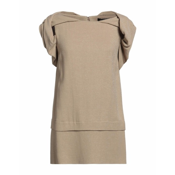 【送料無料】 ビブロス レディース Tシャツ トップス Tops Beige