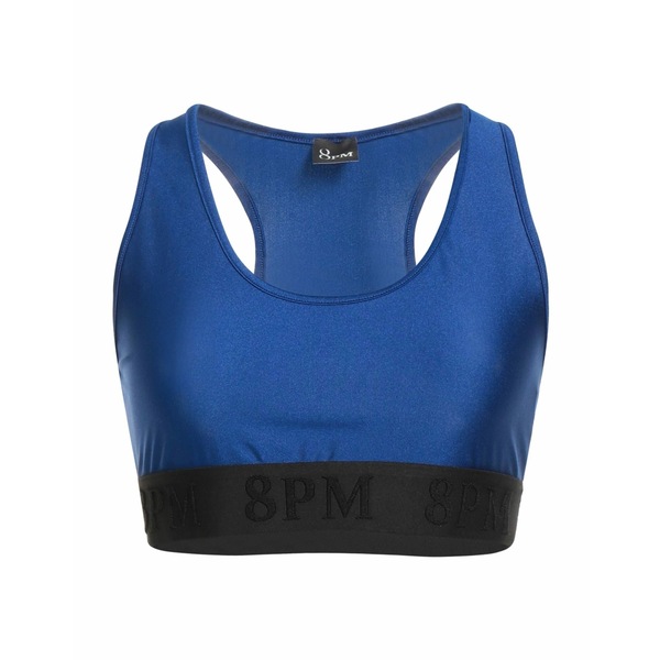 【送料無料】 エイト・ピーエム レディース Tシャツ トップス Tops Blue