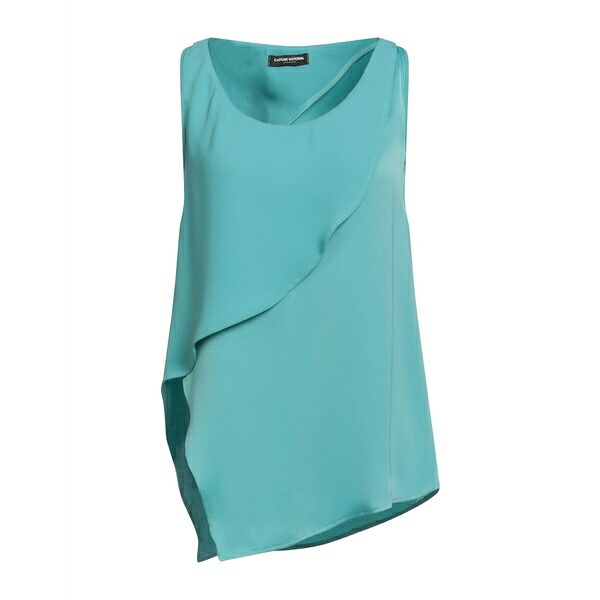 【送料無料】 コスチュームナショナル レディース Tシャツ トップス Tops Azure