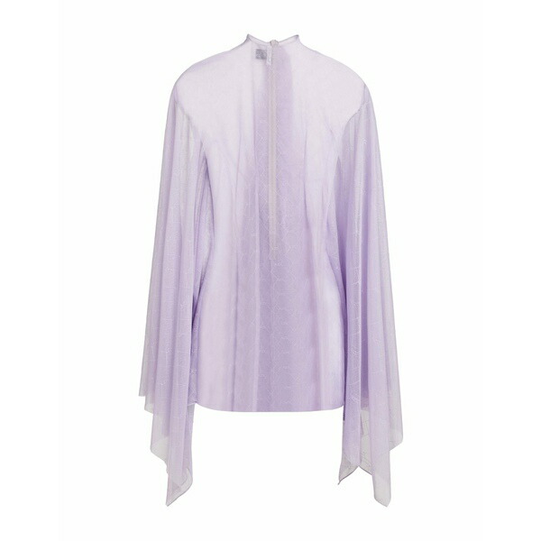 【送料無料】 ラクアン スミス レディース Tシャツ トップス Tops Purple