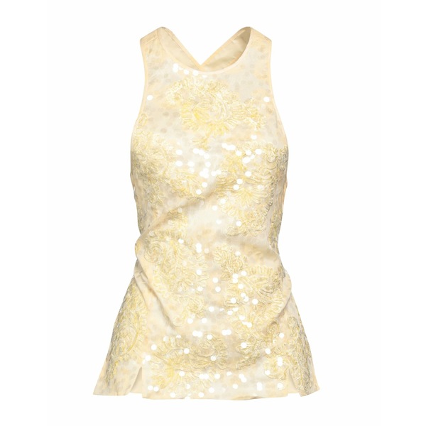 【送料無料】 ジル・サンダー レディース Tシャツ トップス Tops Yellow