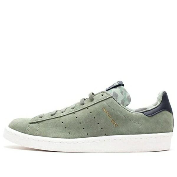 adidas アディダス メンズ スニーカー  【adidas x A Bathing Ape x Undefeated Campus 80s \u0027Olive\u0027 G95033】  大きさ US_11(29.0糎)