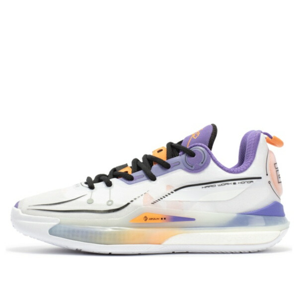361 Degrees ３６１ディグリー メンズ スニーカー  【361 Degrees ヴィデオディスク2 CQT Spencer Dinwiddie \u0027White Lavender\u0027 572411107-1】  大きさ US_11(29.0糎)
