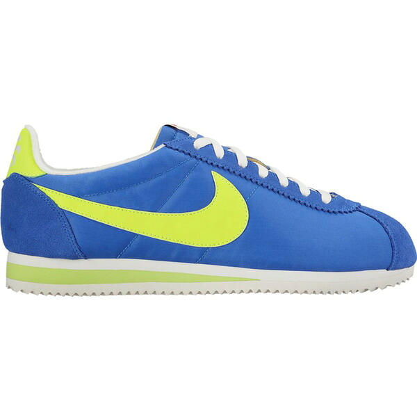 Nike ナイキ メンズ スニーカー 【Nike Classic Cortez Nylon Varsity Royal Volt】 サイズ US_7(25.0cm) Varsity Royal/Volt-Sail|asty
