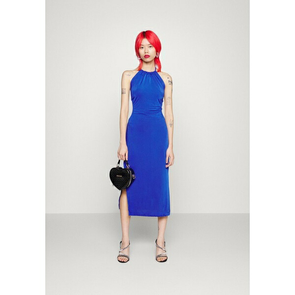 トップショップ レディース ワンピース mini dress wrap rose トップス 