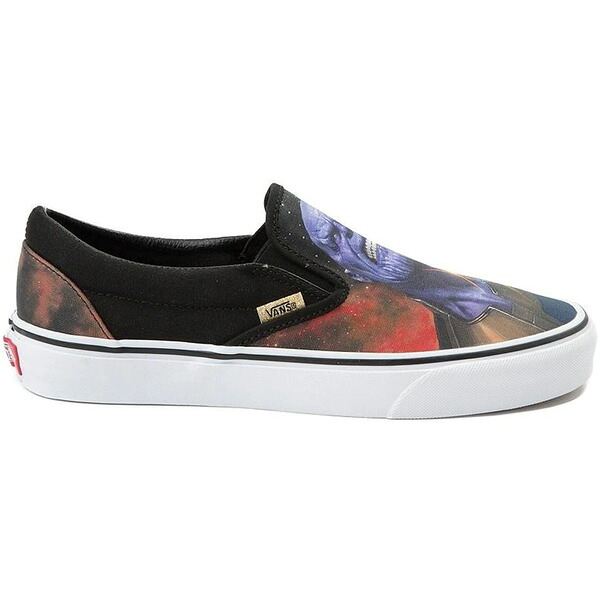Vans バンズ メンズ スニーカー 【Vans Slip-On Marvel Thanos】 サイズ US_10(28.0cm) Black｜asty