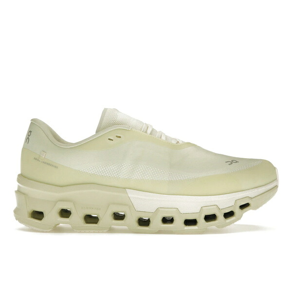On オン メンズ スニーカー 【On Running Cloudmonster 2 POST ARCHIVE FACTION Seeding White】 サイズ US_12.5(30.5cm) Seedling/White|asty