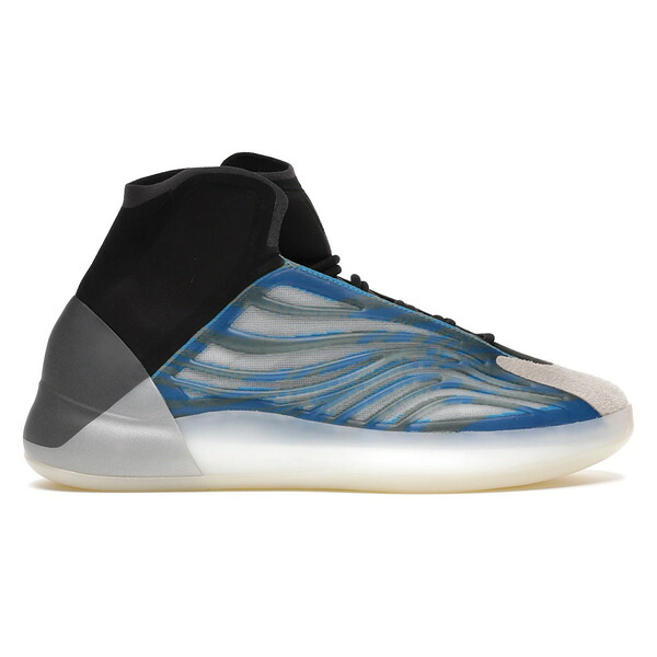 adidas アディダス メンズ スニーカー 【adidas Yeezy QNTM BSKTBL Frozen Blue】 サイズ US_M_13.5 Frozen Blue/Frozen Blue/Frozen Blue|asty