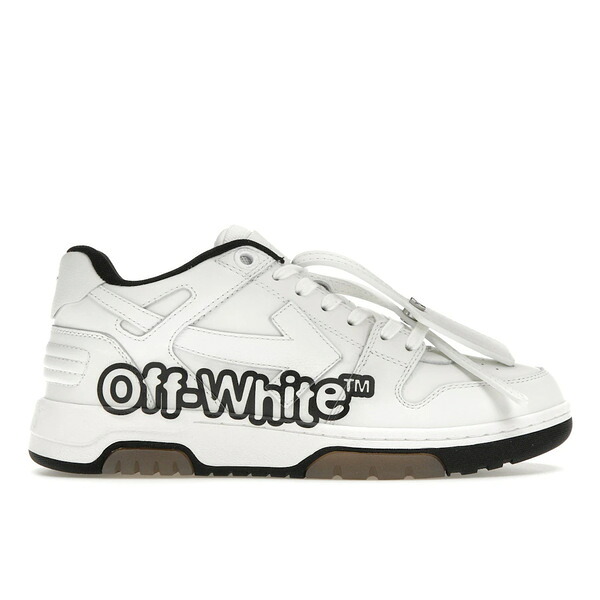 OFF-WHITE 象牙色 メンズ スニーカー  【OFF-WHITE Out Of Office OOO Low Tops \