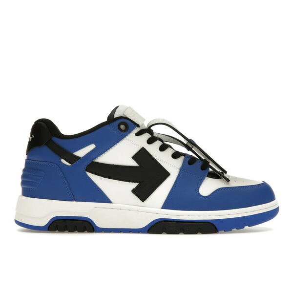 OFF-WHITE オフホワイト メンズ スニーカー  【OFF-WHITE Out Of Office OOO Low Tops Navy Blue White Blue】  サイズ US_6(24.0cm) Navy Blue/Blue/White