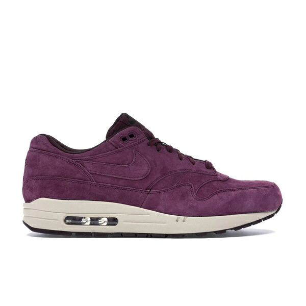 Nike ナイキ メンズ スニーカー 【Nike Air Max 1 Bordeaux Desert Sand】 サイズ US_8.5(26.5cm) Bordeaux/Desert Sand-Deep Burgundy-Bordeaux｜asty
