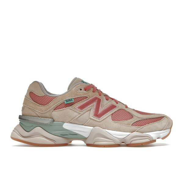 New Balance ニューバランス メンズ スニーカー 【New Balance 9060 Joe Freshgoods Inside Voices Penny Cookie Pink】 サイズ US_8.5(26.5cm) Ivory Cream/Blossom｜asty 98,340円