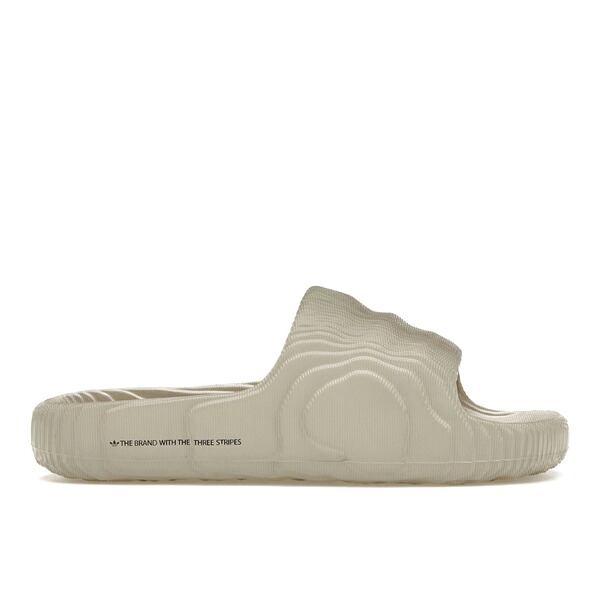 adidas アディダス メンズ スニーカー  【adidas Adilette 22 Slides Light Brown】  大きさ US_5(23.0糎) Light Brown/Light Brown/Core Black