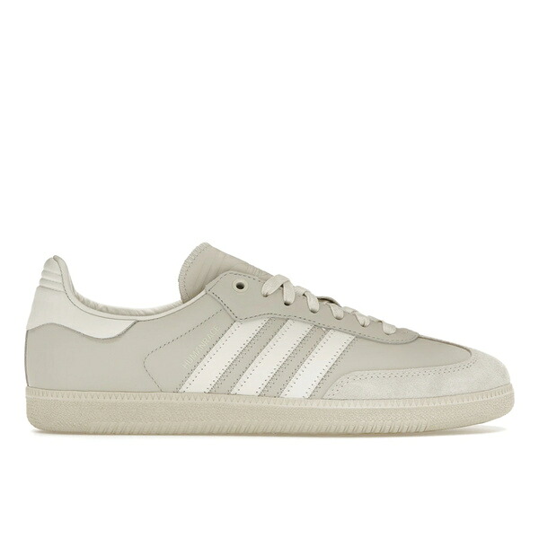 adidas アディダス メンズ スニーカー 【adidas Samba Humanrace Cloud White】 サイズ US_9(27.0cm) Cloud White/Aluminum|asty
