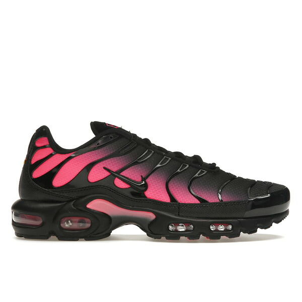 Nike ナイキ メンズ スニーカー 【Nike Air Max Plus Black Hyper Pink】 サイズ US_9(27.0cm) Black/Hyper Pink/Black|asty