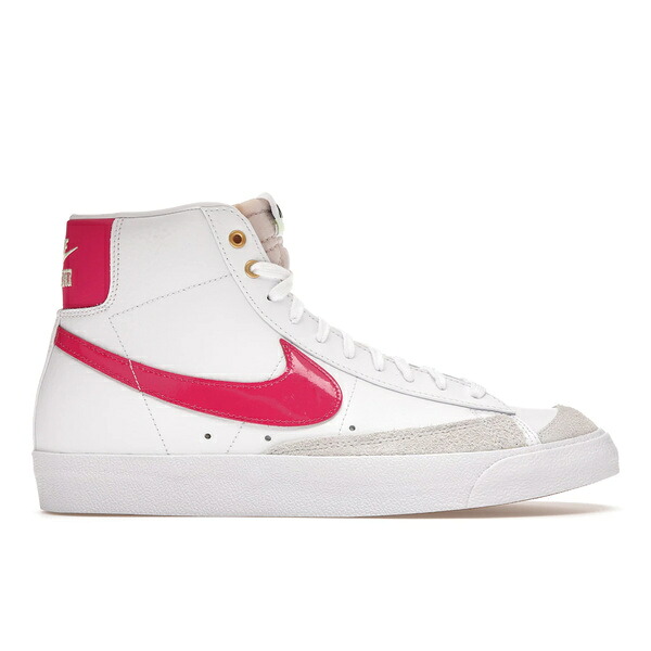 Nike ナイキ メンズ スニーカー  【Nike Blazer Mid World Tour】  大いさ US_10.5(28.5糎) White/White/Magenta メンズ靴-スニーカー-靴