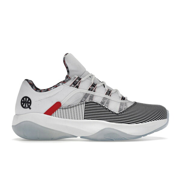 Jordan ジョーダン メンズ スニーカー 【Jordan 11 CMFT Low Quai 54 (2021)】 サイズ US_M_15 White/University Red-Black｜asty
