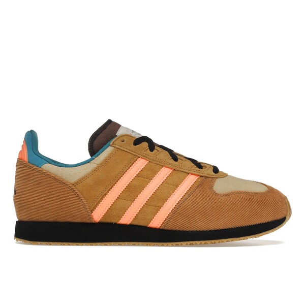 adidas アディダス メンズ スニーカー 【adidas EQT Race Walk Hanon Working Mens Club】 サイズ US_9.5(27.5cm) Mesa/Orange/Brown画像