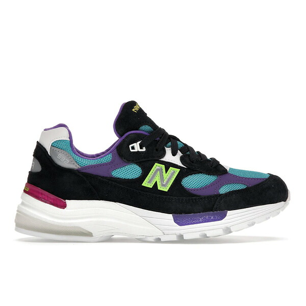 New Balance ニューバランス メンズ スニーカー 【New Balance 992 YCMC Rewind】 サイズ US_M_13 Black/Cyan-Purple|asty