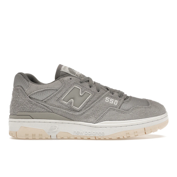 New Balance ニューバランス メンズ スニーカー 【New Balance 550 Suede Slate Grey】 サイズ US_9.5(27.5cm) Slate Grey/Concrete/Macadamia Nut｜asty