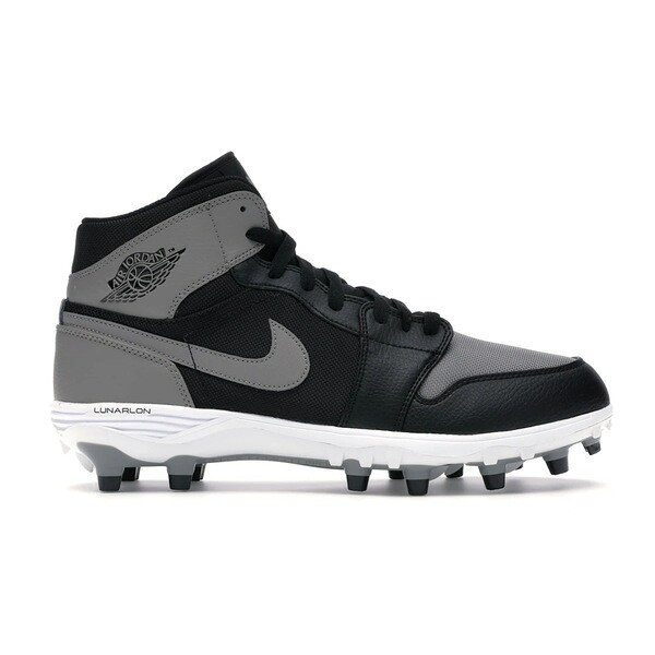 Jordan ジョーダン メンズ スニーカー 【Jordan 1 TD Mid Shadow】 サイズ US_8.5(26.5cm) Black/Soft Grey-White-Soft Grey｜asty