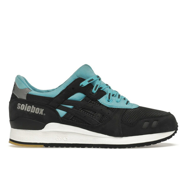 ASICS アシックス メンズ スニーカー 【ASICS Gel-Lyte III Solebox Blue Carpenter Bee】 サイズ US_11.5(29.5cm) Black/Black|asty