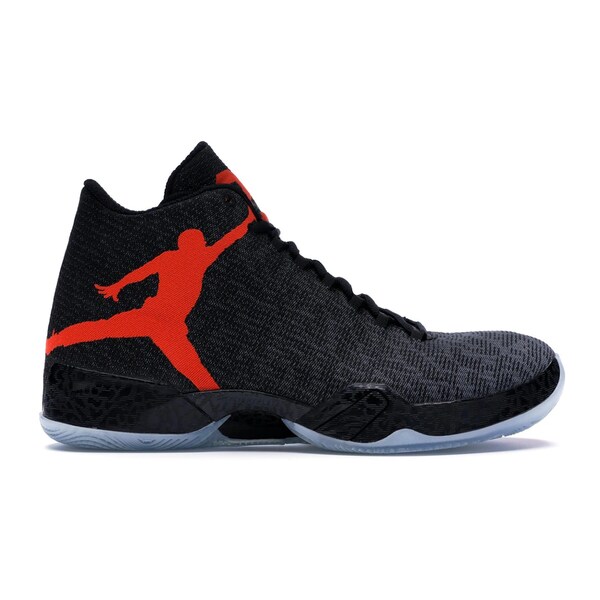 Jordan ジョーダン メンズ スニーカー 【Jordan XX9 Black Team Orange】 サイズ US_7.5(25.5cm) Black/Team Orange-Dark Grey|asty