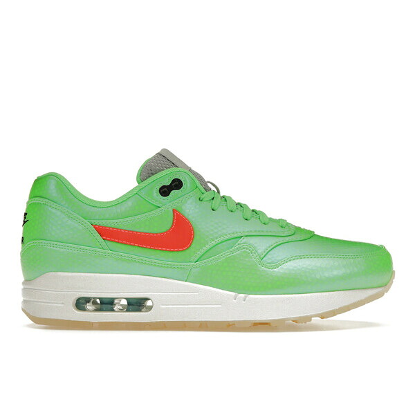 Nike ナイキ メンズ スニーカー 【Nike Air Max 1 FB Polarized Blue】 サイズ US_10.5(28.5cm) Polarized Blue/Total Crimson-Neolime|asty