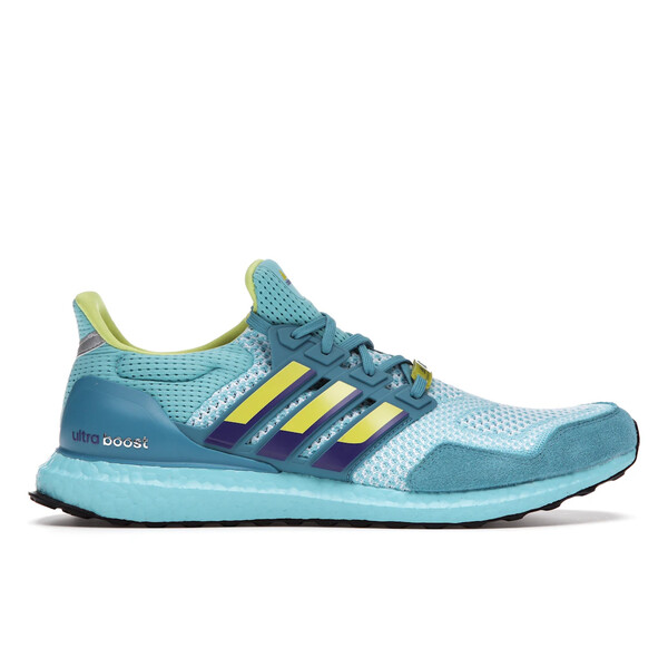 adidas アディダス メンズ スニーカー 【adidas Ultra Boost DNA 1.0 Aqua ZX 8000】 サイズ US_10.5(28.5cm) Aqua/Aqua-Yellow|asty