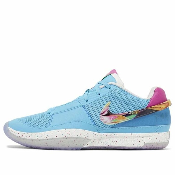 Nike ナイキ メンズ スニーカー 【Nike JA 1 \u0027EYBL - Blue Fuchsia Mismatch\u0027 FN5182-900】  大きさ US_7(25.0糎)