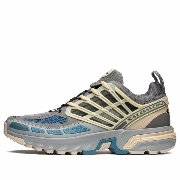 SALOMON サロモン メンズ スニーカー 【Salomon Acs Pro \u0027Pewter Monument Aegean Blue\u0027 472990】  大きさ US_5.5(23.5糎)