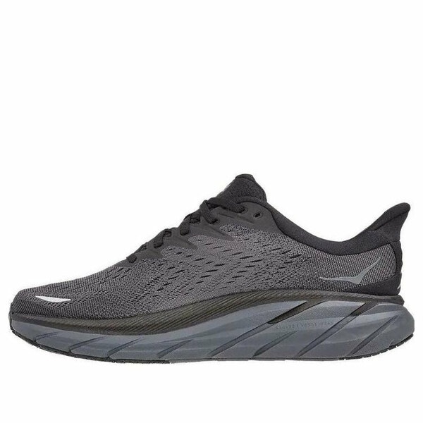 HOKA ONE ONE ホカオネオネ メンズ スニーカー 【HOKA ONE ONE Clifton 8 \u0027Black\u0027 1119393-BBLC】  大きさ US_8.5(26.5糎)