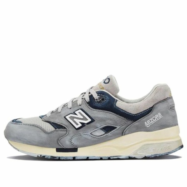 New Balance ニュー平衡にする メンズ スニーカー 【New Balance 1600 \u0027Grey Cream Dark Blue\u0027 コマーシャル1600VG】  大きさ US_6.5(24.5糎)