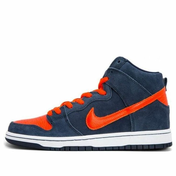Nike ナイキ メンズ スニーカー ダンク 【Nike SB Dunk High Pro 'Syracuse' 305050-481】 サイズ US_11(29.0cm)|asty